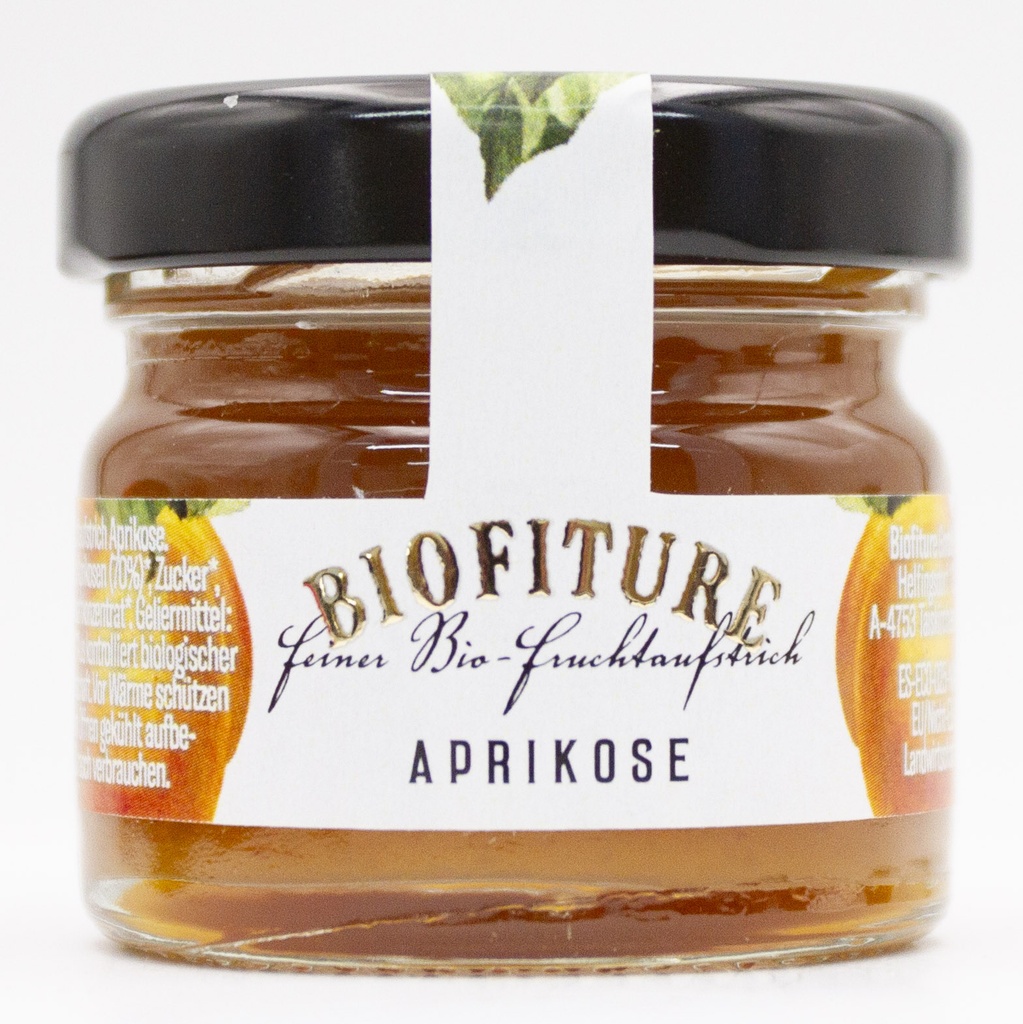 BIO Fruchtaufstrich Aprikose 48x28g