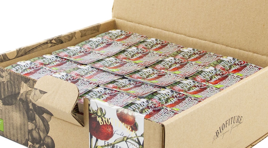 Organic Strawberry Fruit Spread 100x20g
