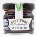 BIO Fruchtaufstrich Heidelbeere 48x28g