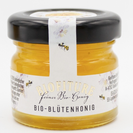 [4002-48] BIO Blüten Honig  EU 48x28g Glas