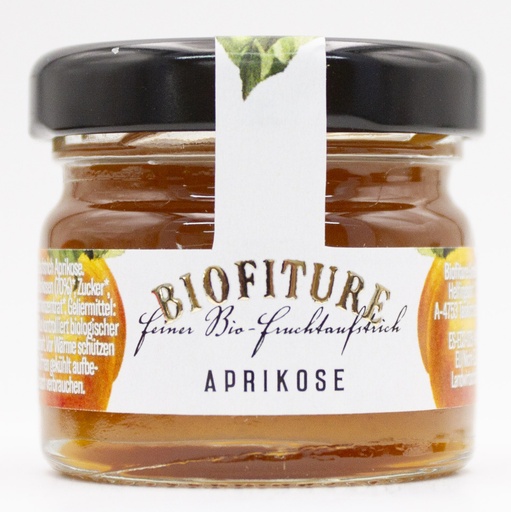 [0202-48] ORGANIC Apricot Fruit Spread 24x28g